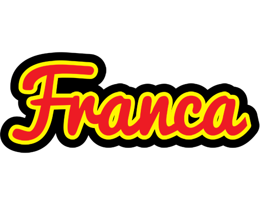 Franca fireman logo
