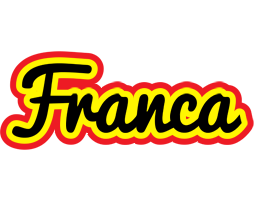 Franca flaming logo