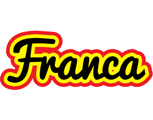 Franca flaming logo