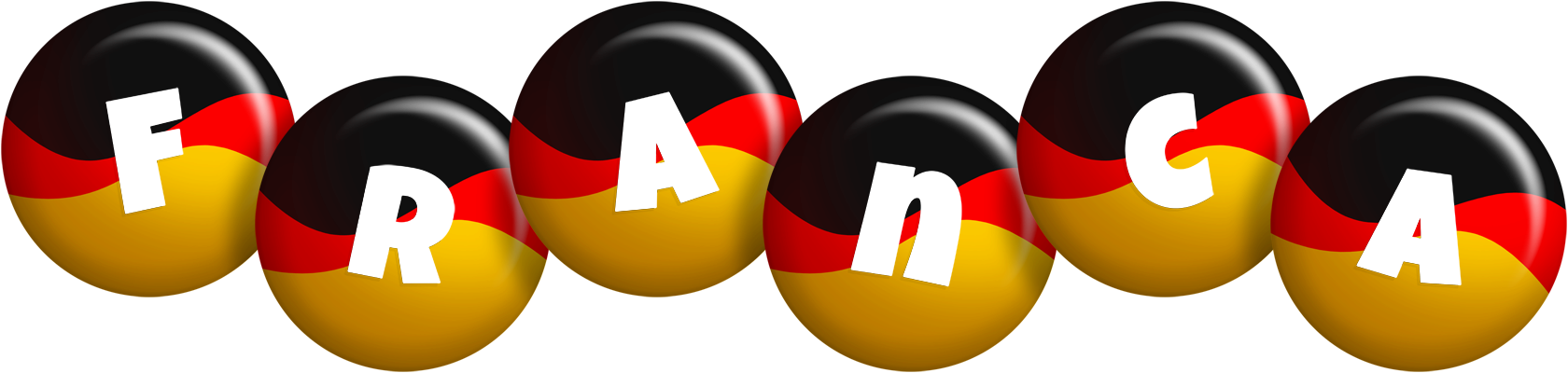 Franca german logo