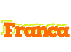 Franca healthy logo