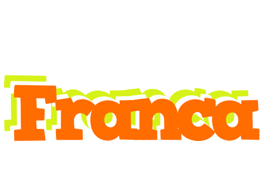 Franca healthy logo