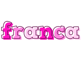 Franca hello logo