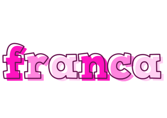 Franca hello logo