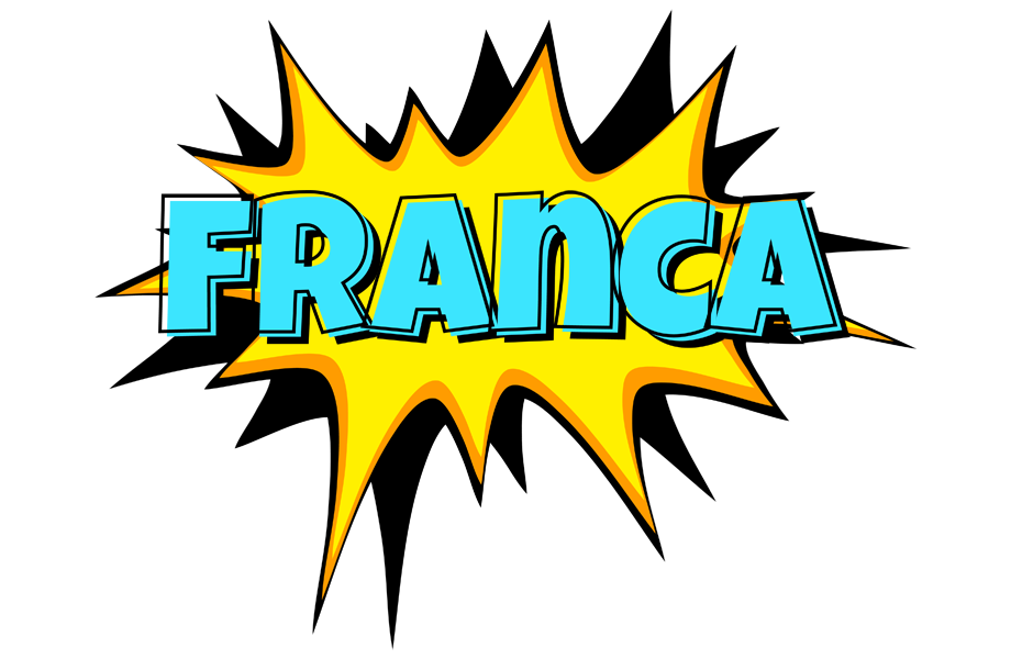 Franca indycar logo