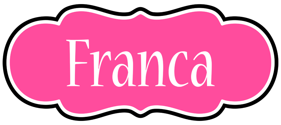 Franca invitation logo
