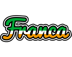 Franca ireland logo