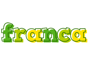 Franca juice logo