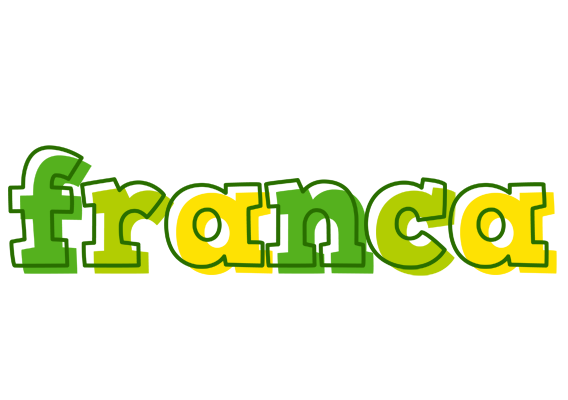 Franca juice logo