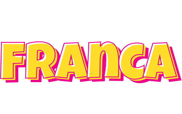 Franca kaboom logo