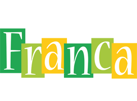 Franca lemonade logo