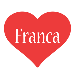 Franca love logo