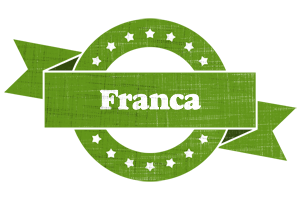 Franca natural logo