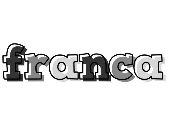 Franca night logo