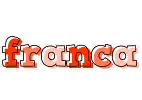 Franca paint logo