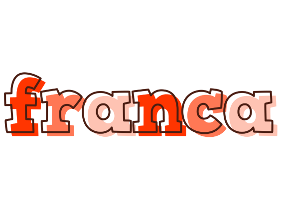 Franca paint logo