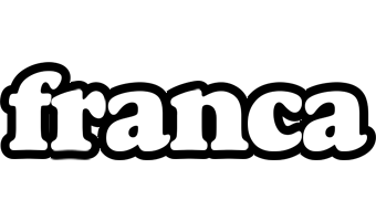 Franca panda logo