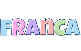 Franca pastel logo