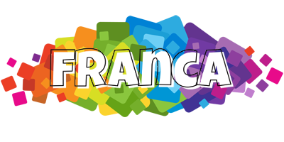 Franca pixels logo