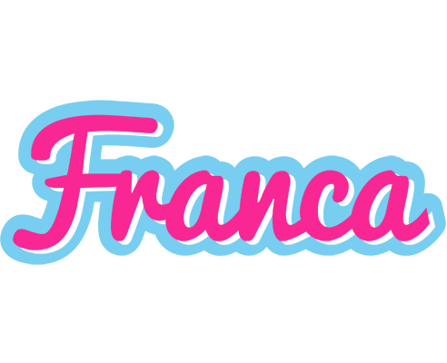 Franca popstar logo