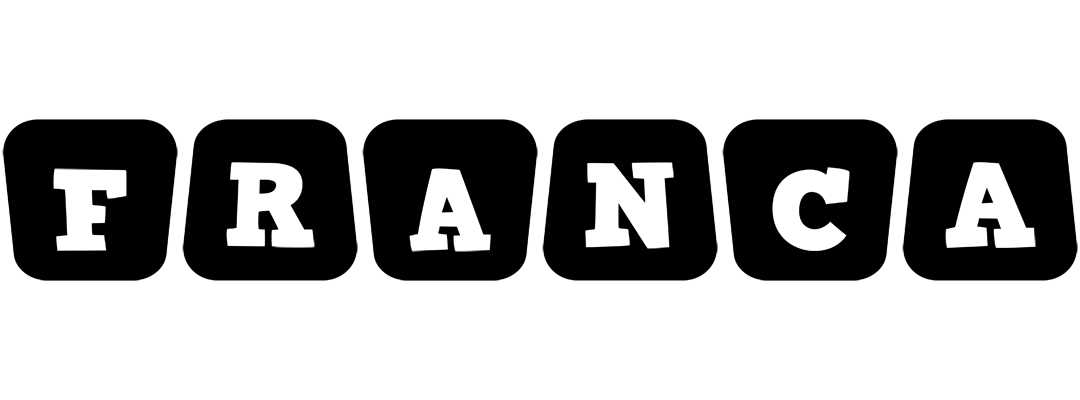 Franca racing logo