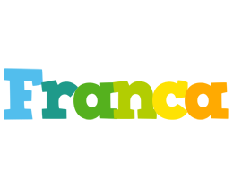 Franca rainbows logo