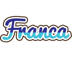 Franca raining logo