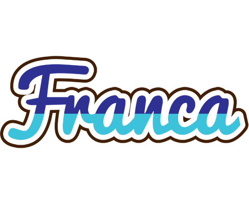 Franca raining logo