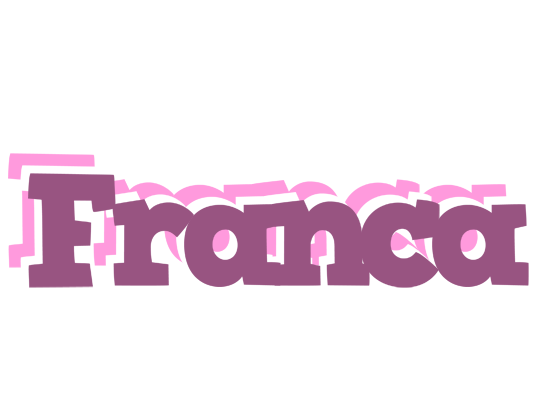 Franca relaxing logo