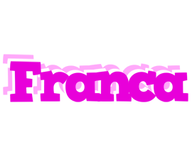 Franca rumba logo