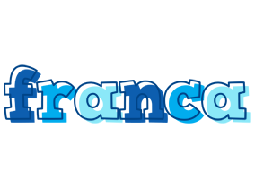 Franca sailor logo