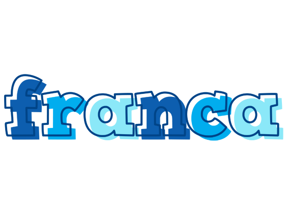 Franca sailor logo