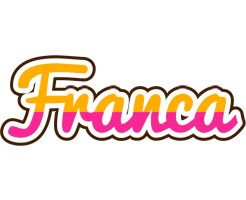 Franca smoothie logo