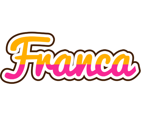 Franca smoothie logo