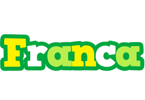 Franca soccer logo