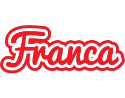 Franca sunshine logo