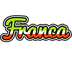 Franca superfun logo