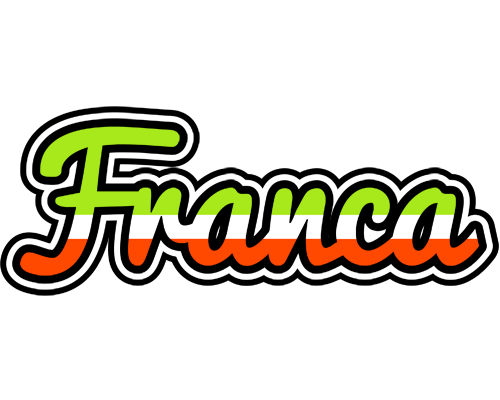 Franca superfun logo