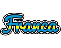 Franca sweden logo