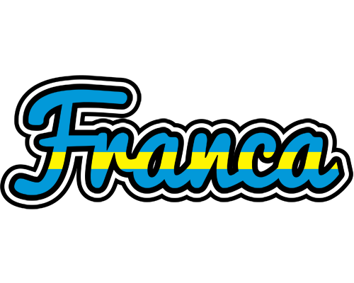 Franca sweden logo