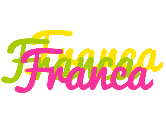 Franca sweets logo