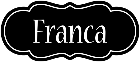 Franca welcome logo