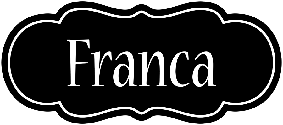 Franca welcome logo