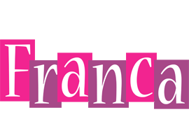 Franca whine logo