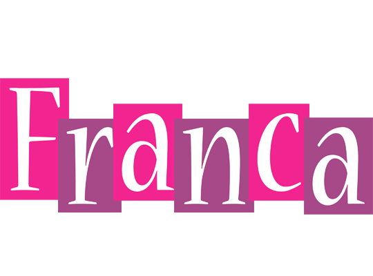 Franca whine logo