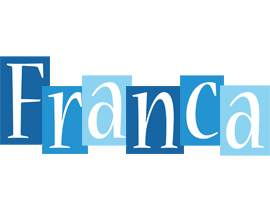 Franca winter logo