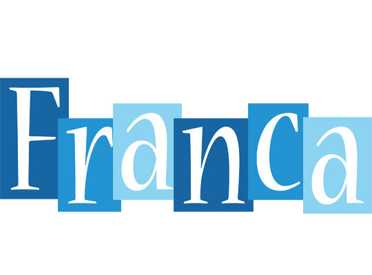 Franca winter logo