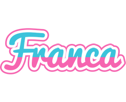 Franca woman logo