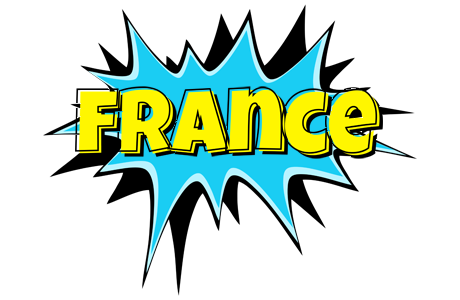 France amazing logo