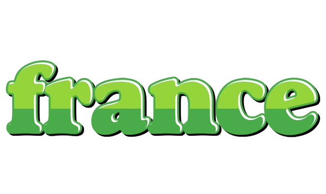 France apple logo
